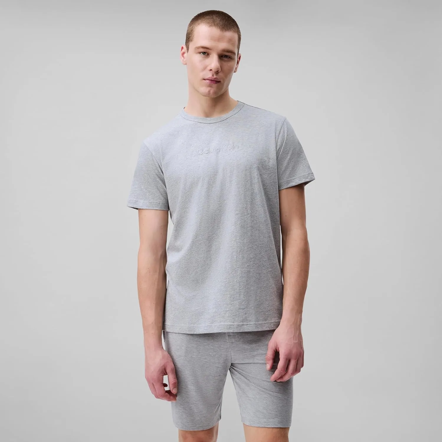 Calvin Klein Men's Logo Sleep Tee