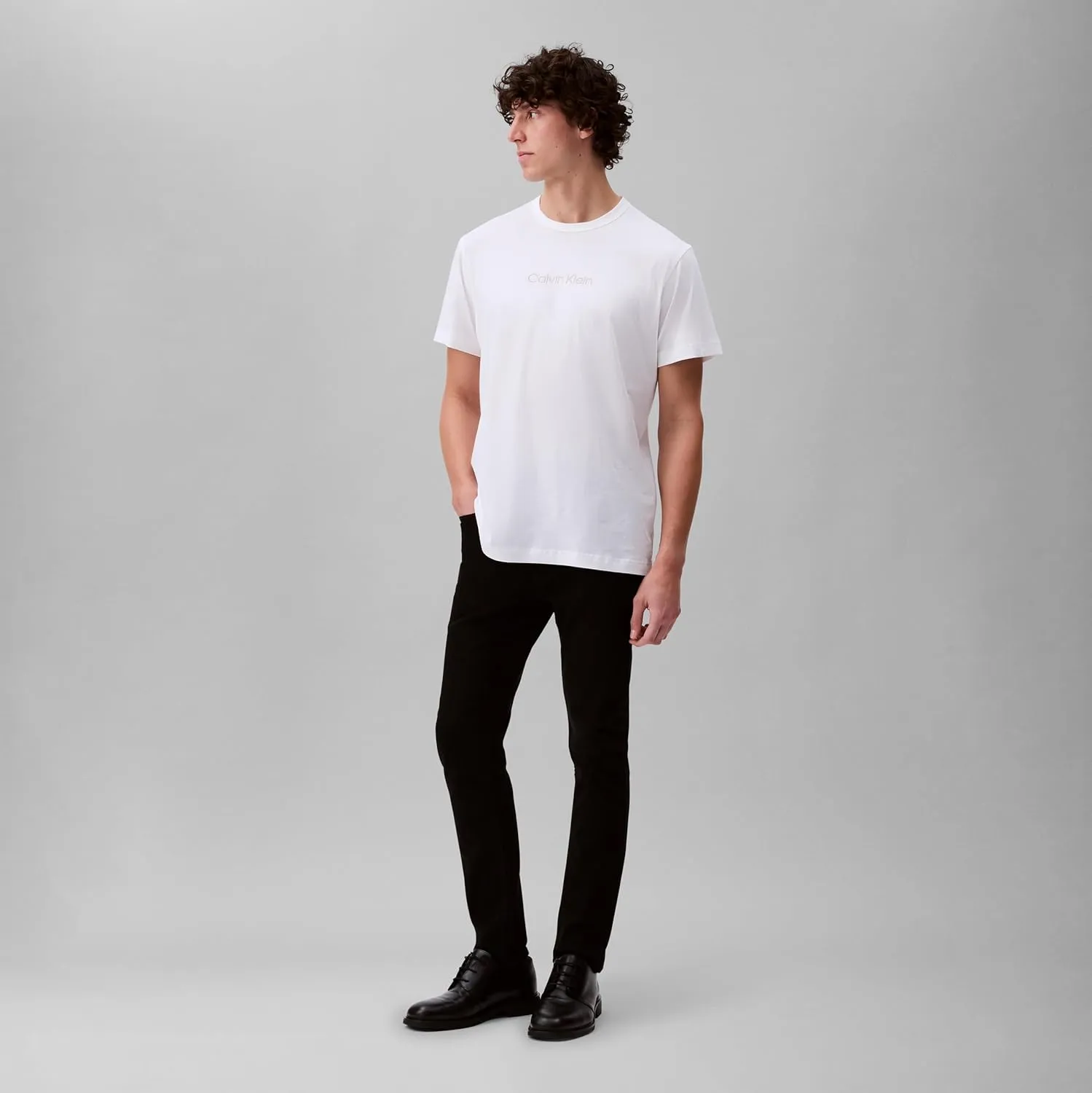 Calvin Klein Men's Logo Sleep Tee