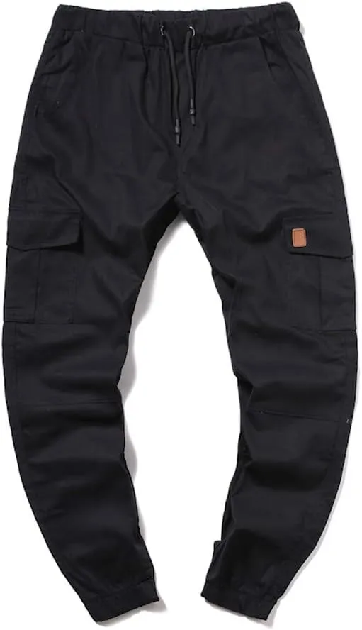 Cargo Pants for Men Relaxed Fit Casual Military Trousers Hiking Tactical with 6 Pockets Big and Tall Work Joggers