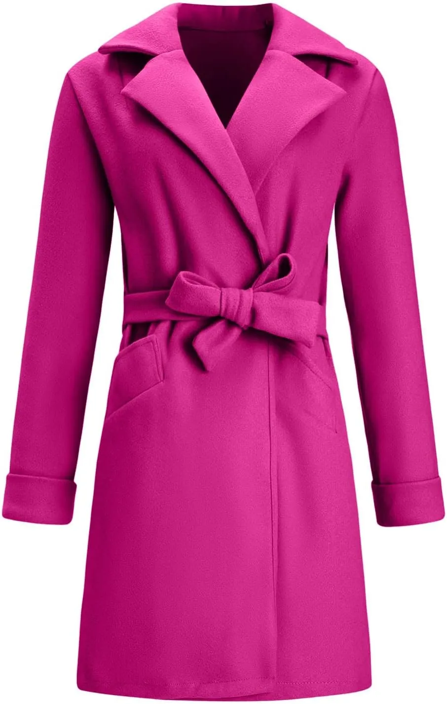 Casual Single Breasted Hooded Jacket Women Jasperbelly, Glamcloths Casual Single Breasted Hooded Jacket
