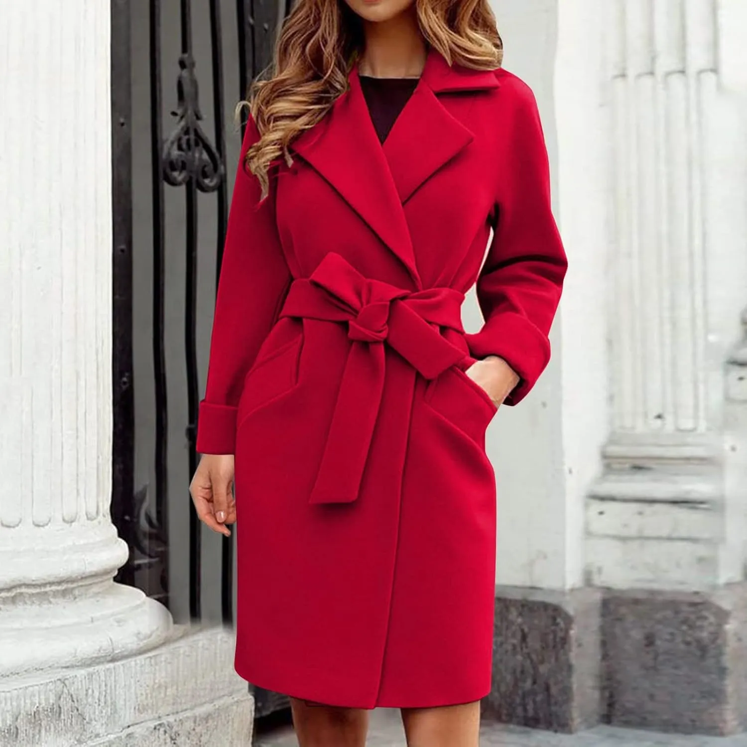Casual Single Breasted Hooded Jacket Women Jasperbelly, Glamcloths Casual Single Breasted Hooded Jacket