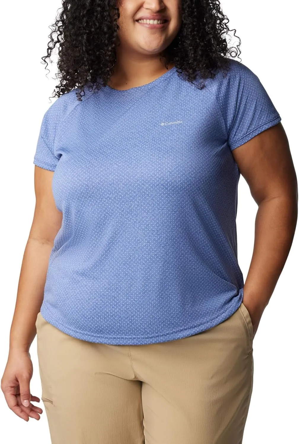 Columbia Women's Bogata Bay Short Sleeve Tee