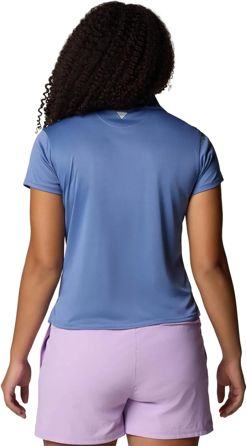 Columbia Women's Tidal Tee Short Sleeve Polo