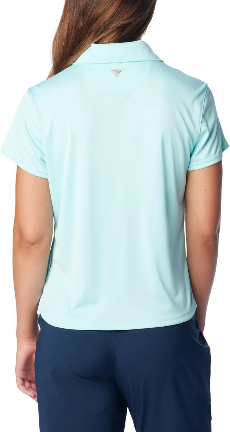 Columbia Women's Tidal Tee Short Sleeve Polo