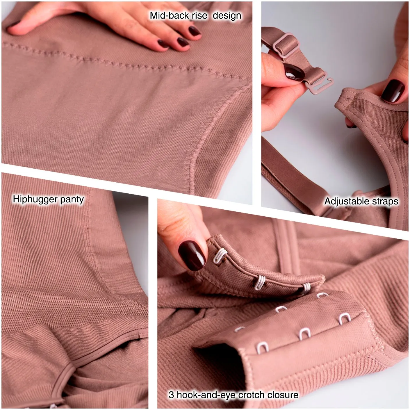 Daily Use Slimming Panty Shapewear Girdle Diane and Geordi DJ08L4
