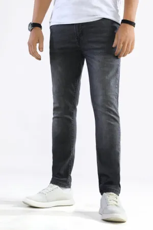 Dark Grey Slim Fit Jeans