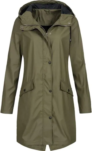 Double-Breasted Classic Lapel Overcoat Women Coat Rain Raincoat Women'S Coat Long Dress Jacket Coat for Women