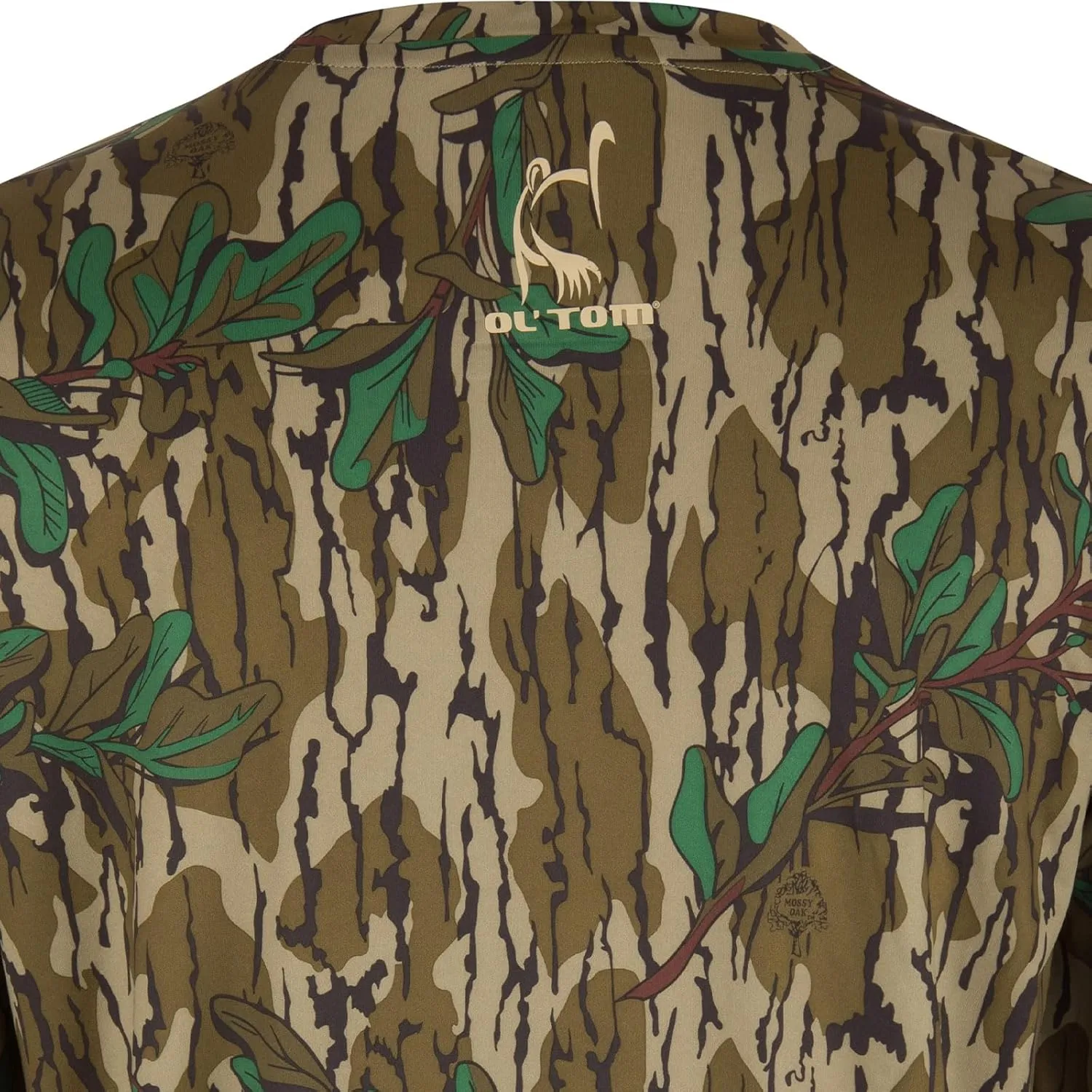 Drake Waterfowl Men's Performance Crew Long Sleeve T-Shirt - Lightweight Soft Breathable Quick-Dry Moisture-Wicking Camo Tee