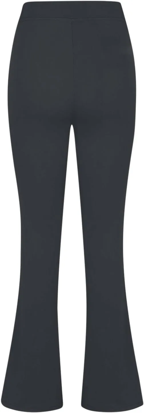 Dressy Pants for Women 2025 Business Casual Work High Waist Stretchy Knit Trousers Daily Pull on Office Slacks Bottom