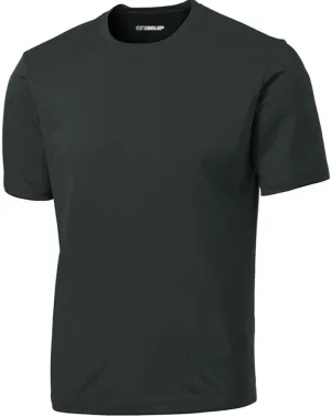 DRI-EQUIP Short Sleeve Moisture Wicking Running Shirts in Sizes XS-4XL