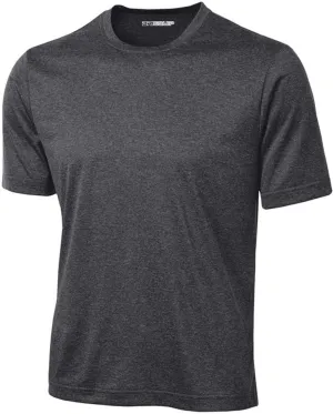 DRI-EQUIP Short Sleeve Moisture Wicking Running Shirts in Sizes XS-4XL