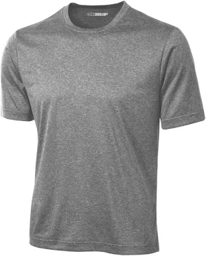 DRI-EQUIP Short Sleeve Moisture Wicking Running Shirts in Sizes XS-4XL