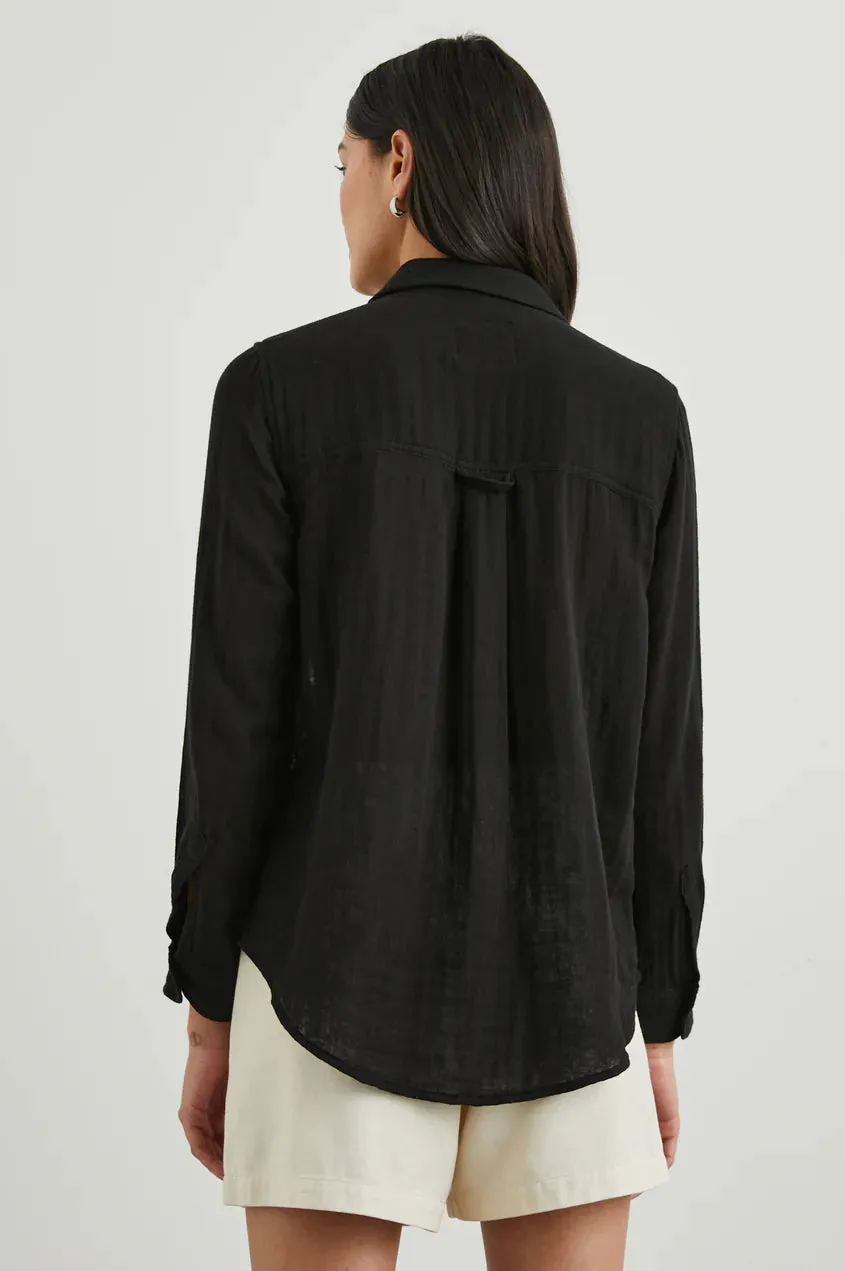 Ellis Shirt - Black