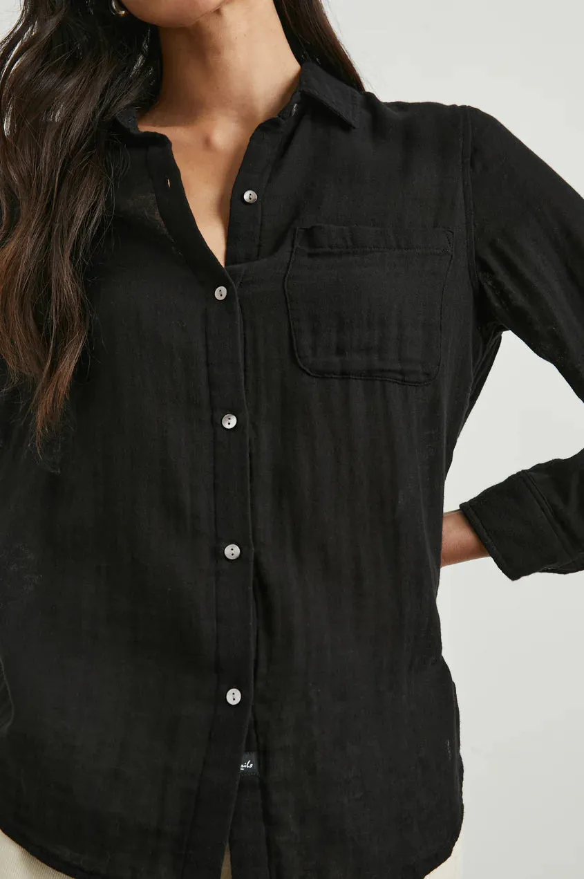 Ellis Shirt - Black