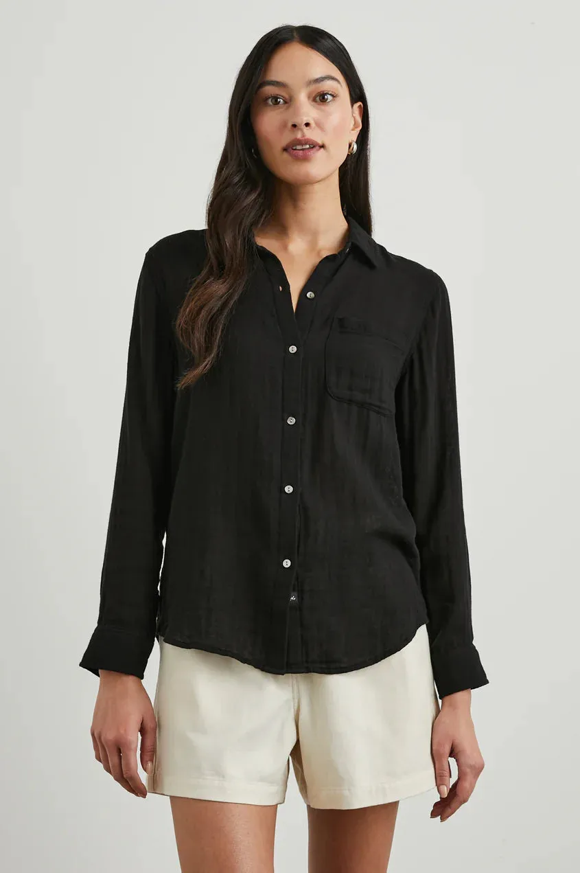 Ellis Shirt - Black