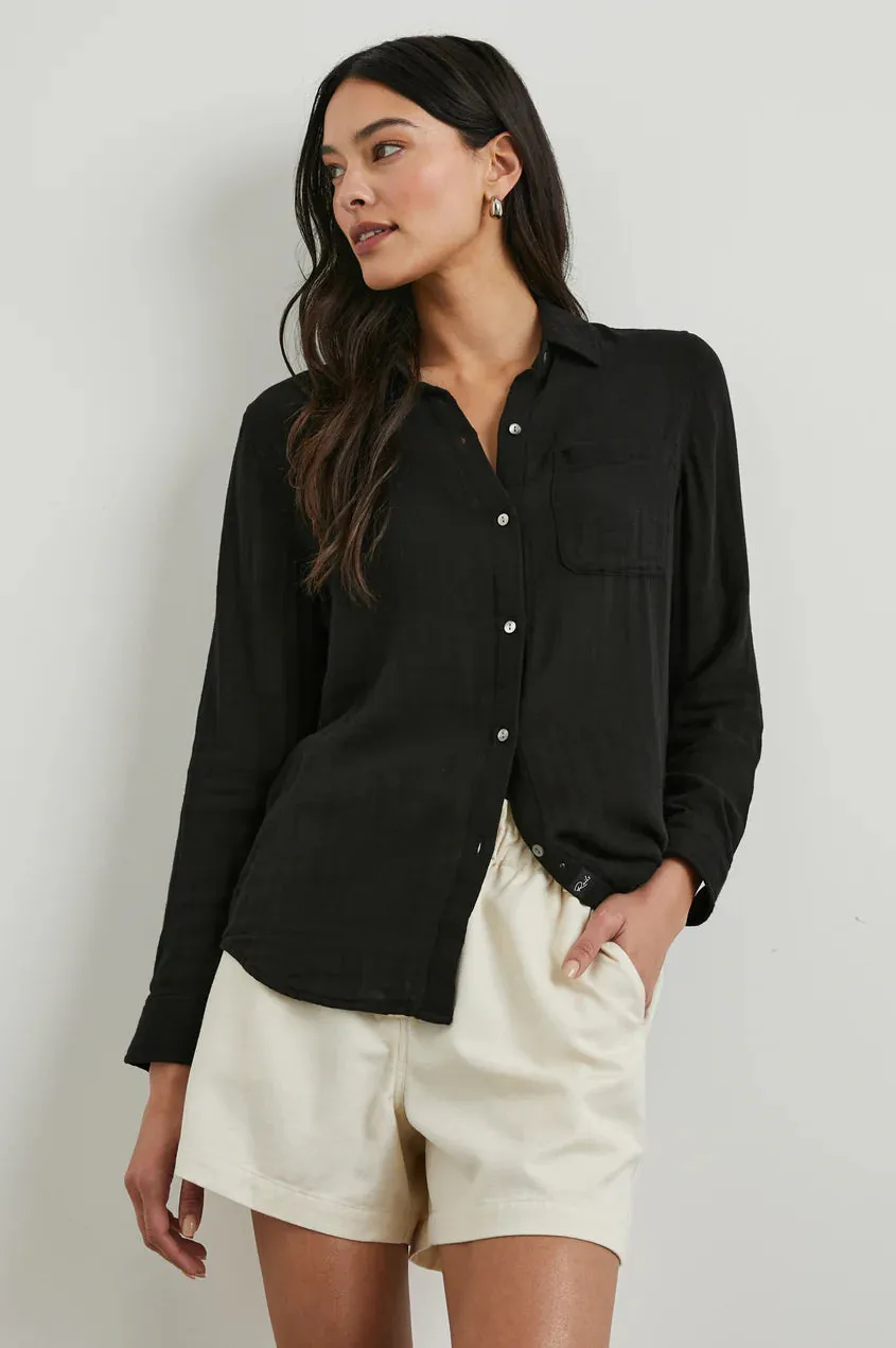 Ellis Shirt - Black