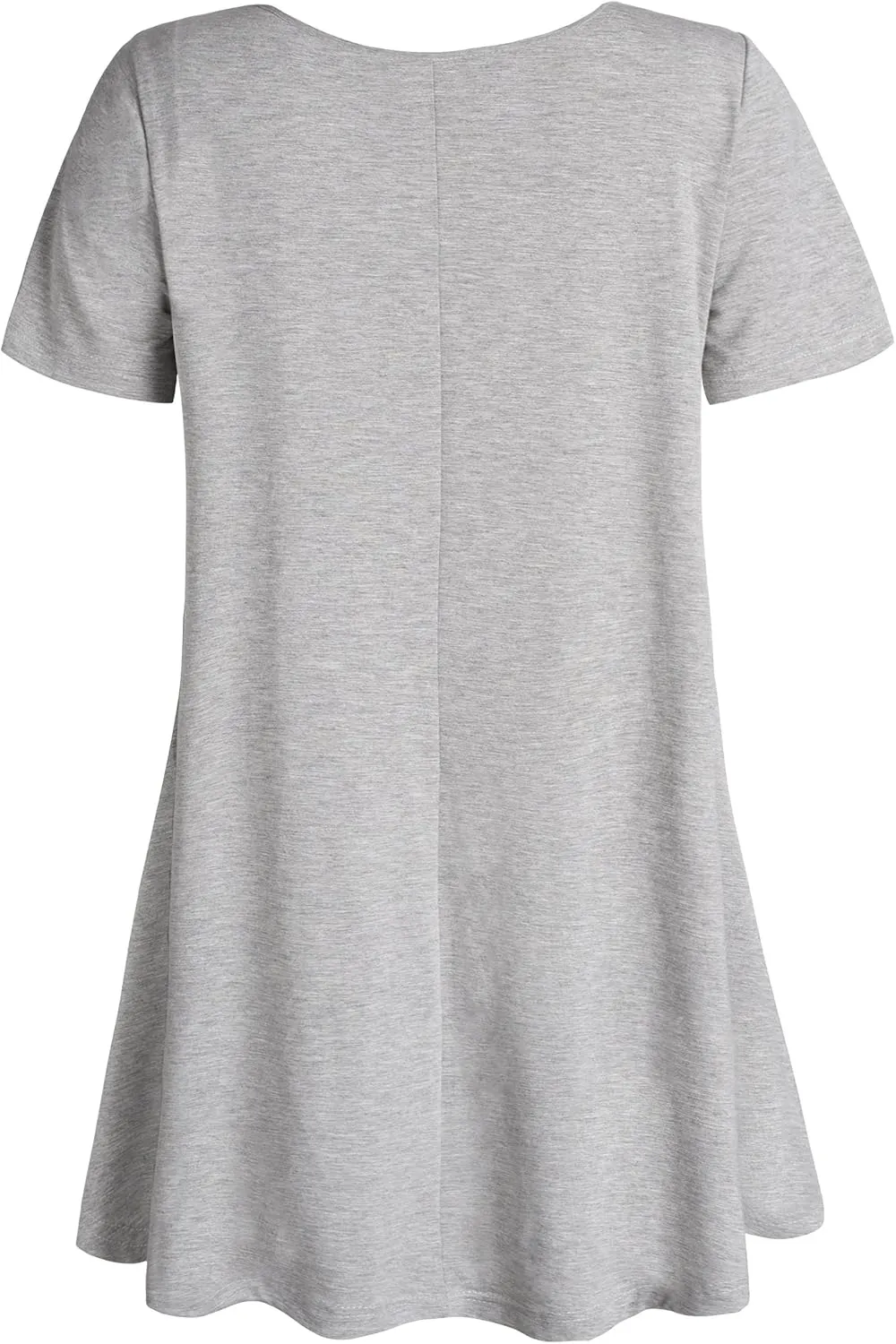 Esenchel Women's Tunic Top Casual T Shirt for Leggings
