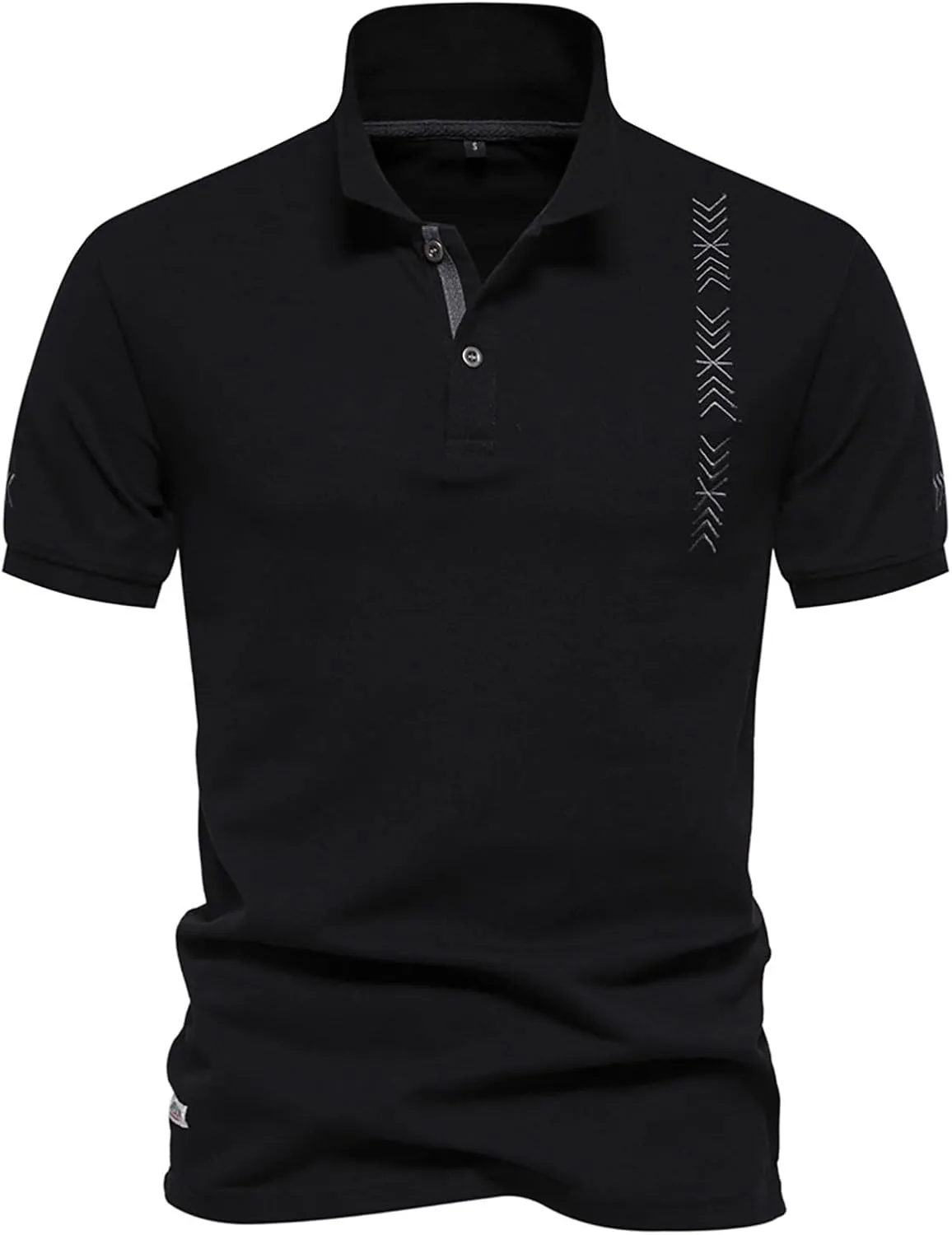 Fxbar Golf Shirts Men Accessories T Shirt Polo Mens Canada Men's Hawaiian Short Sleeve for Summer Black T-Shirts