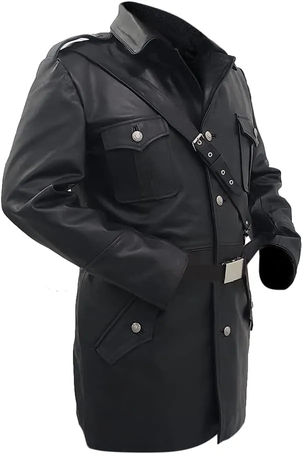 German World War 2 Military M65 Field Jacket Costume Leather Jacket German Military Jacket Ww2 German Uniforms
