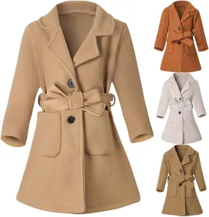 Girl's Jackets Lightweight Trench Coat Raincoats for Kids, Girls Outfits Fall Girls Outfit