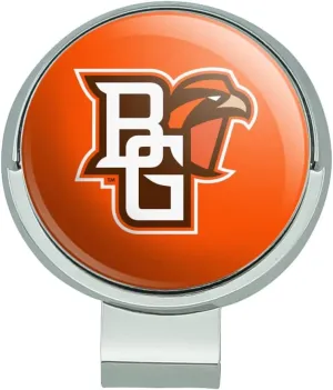 GRAPHICS & MORE Bowling Green Primary Logo Golf Hat Clip with Magnetic Ball Marker