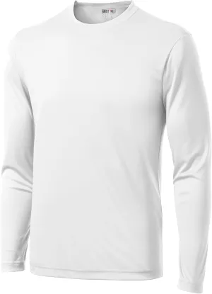 Have It Tall Men's Athletic Workout Quick Dry Long Sleeve T-Shirts