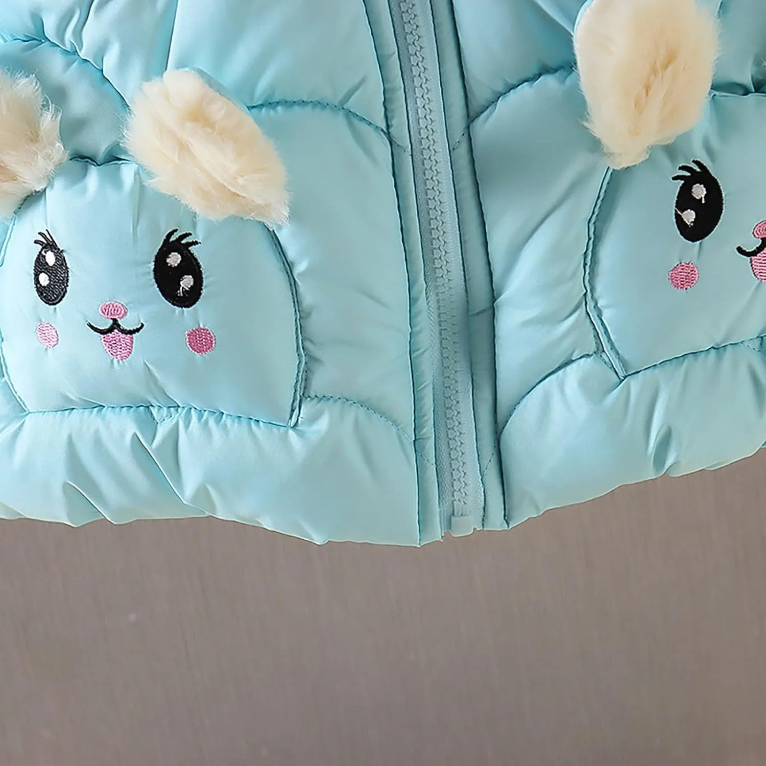 Heavy Girls Winter Coat Children's Thickened Quality Cotton Cotton Padded Winter Cartoon Kids Jackets Toddler Girls