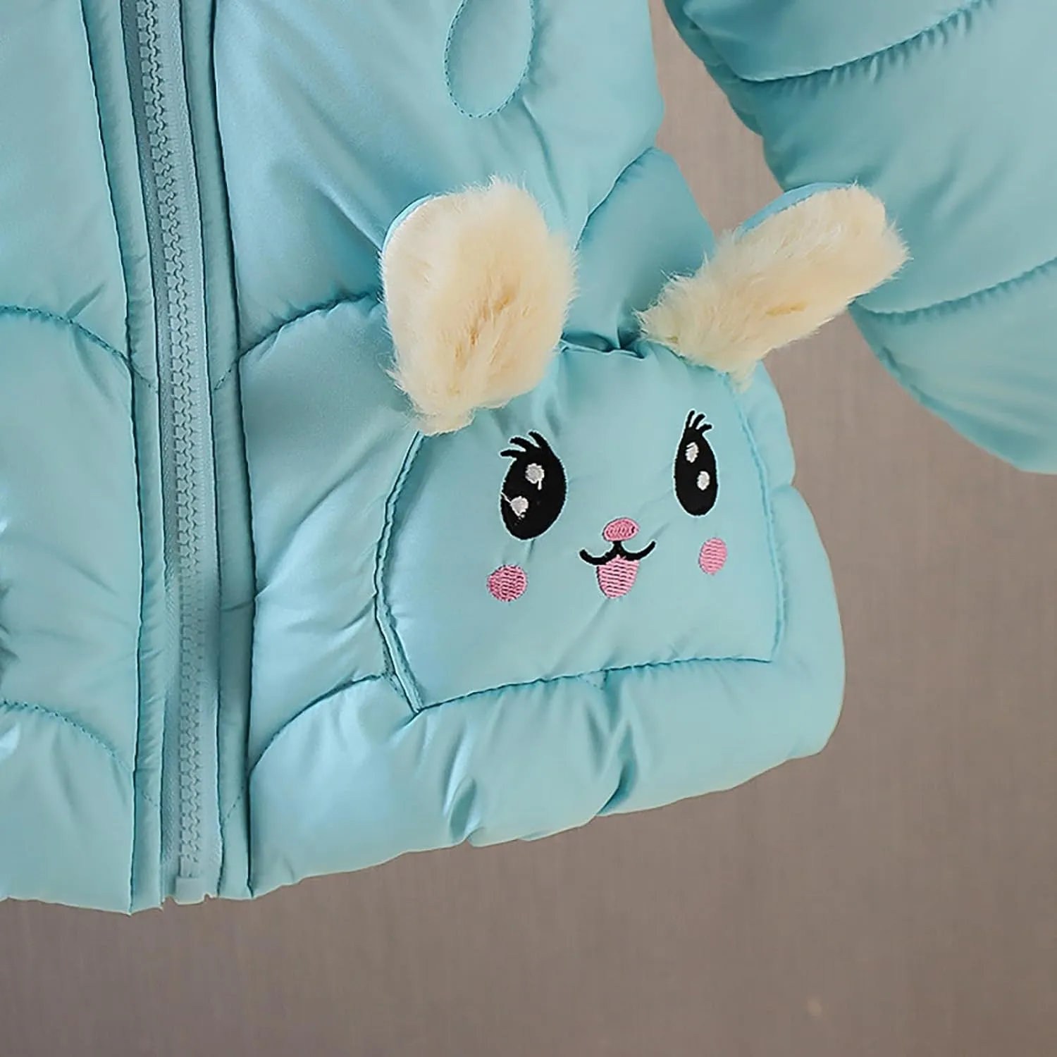 Heavy Girls Winter Coat Children's Thickened Quality Cotton Cotton Padded Winter Cartoon Kids Jackets Toddler Girls