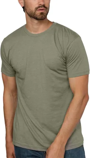 INTO THE AM Mens T Shirt Packs - Short Sleeve Crew Neck Soft Fitted Tees S - 4XL Fresh Classic Tshirts