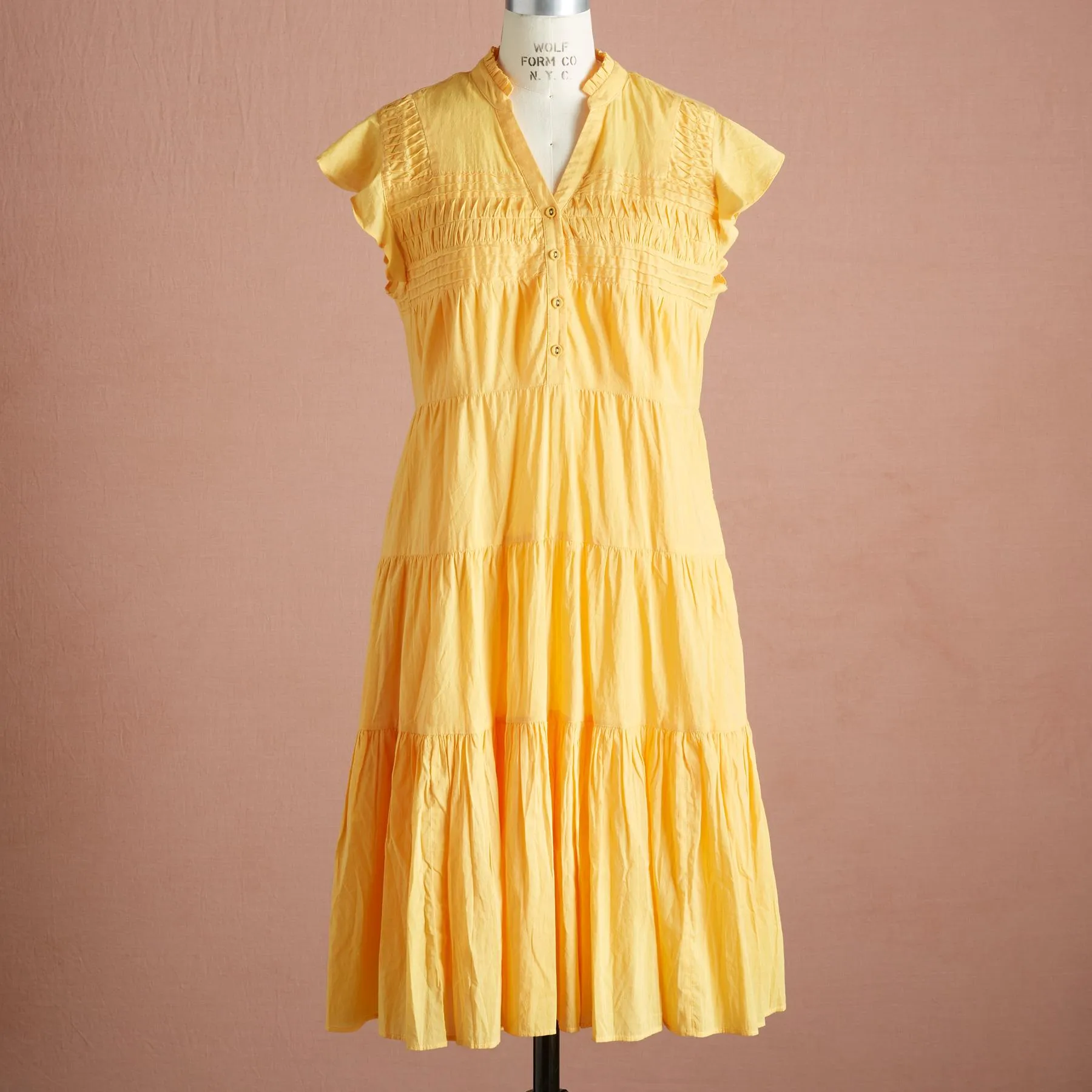 Janie Ruffle Dress