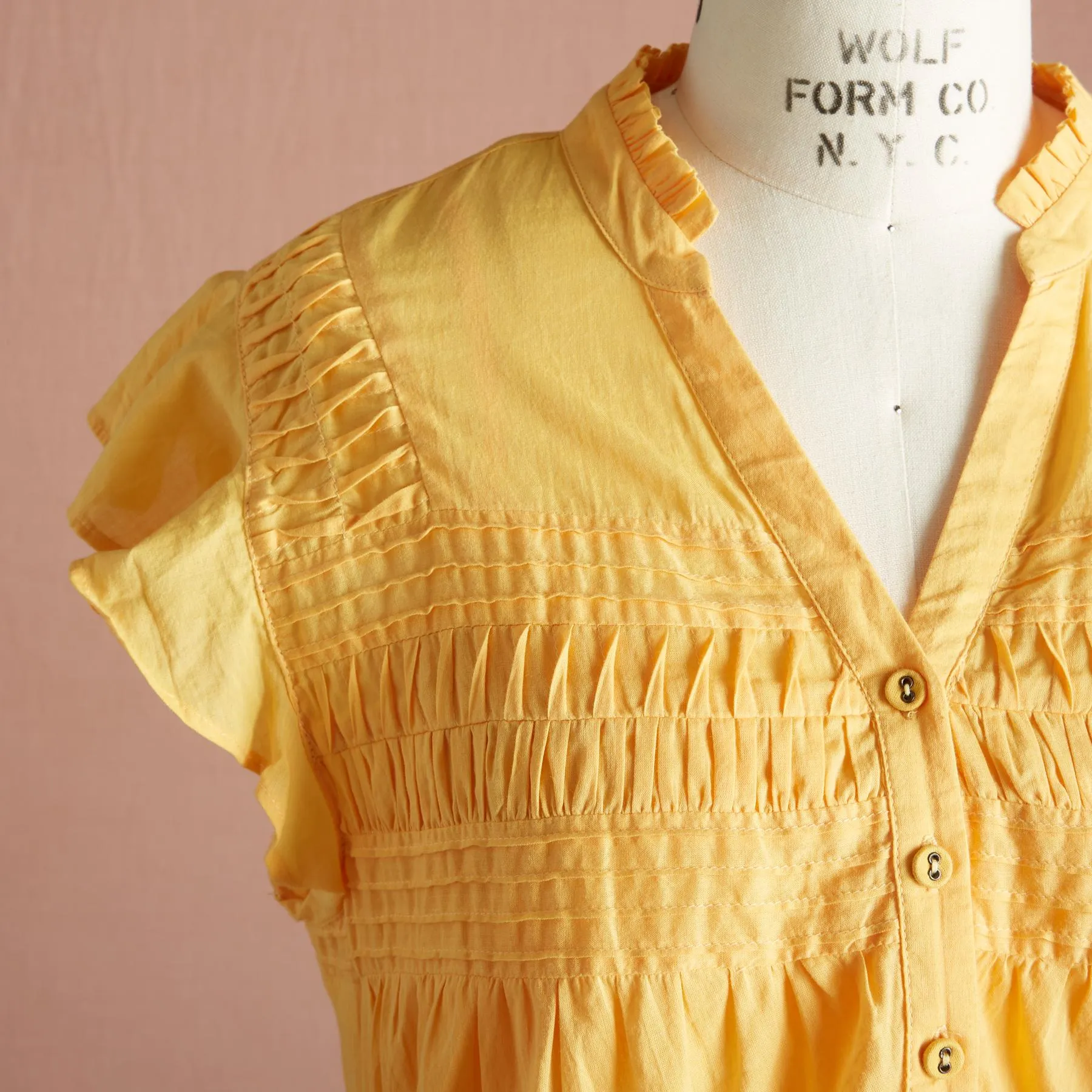 Janie Ruffle Dress