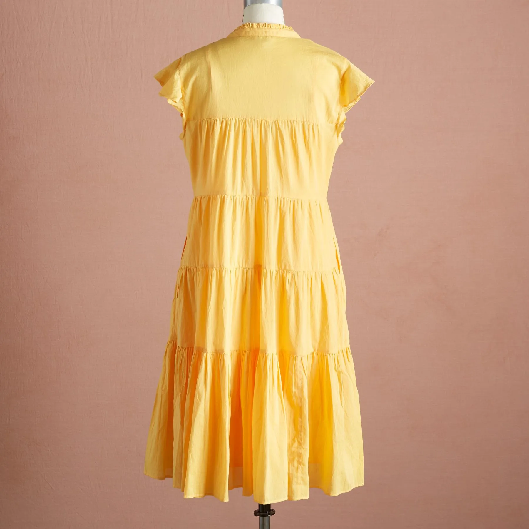 Janie Ruffle Dress