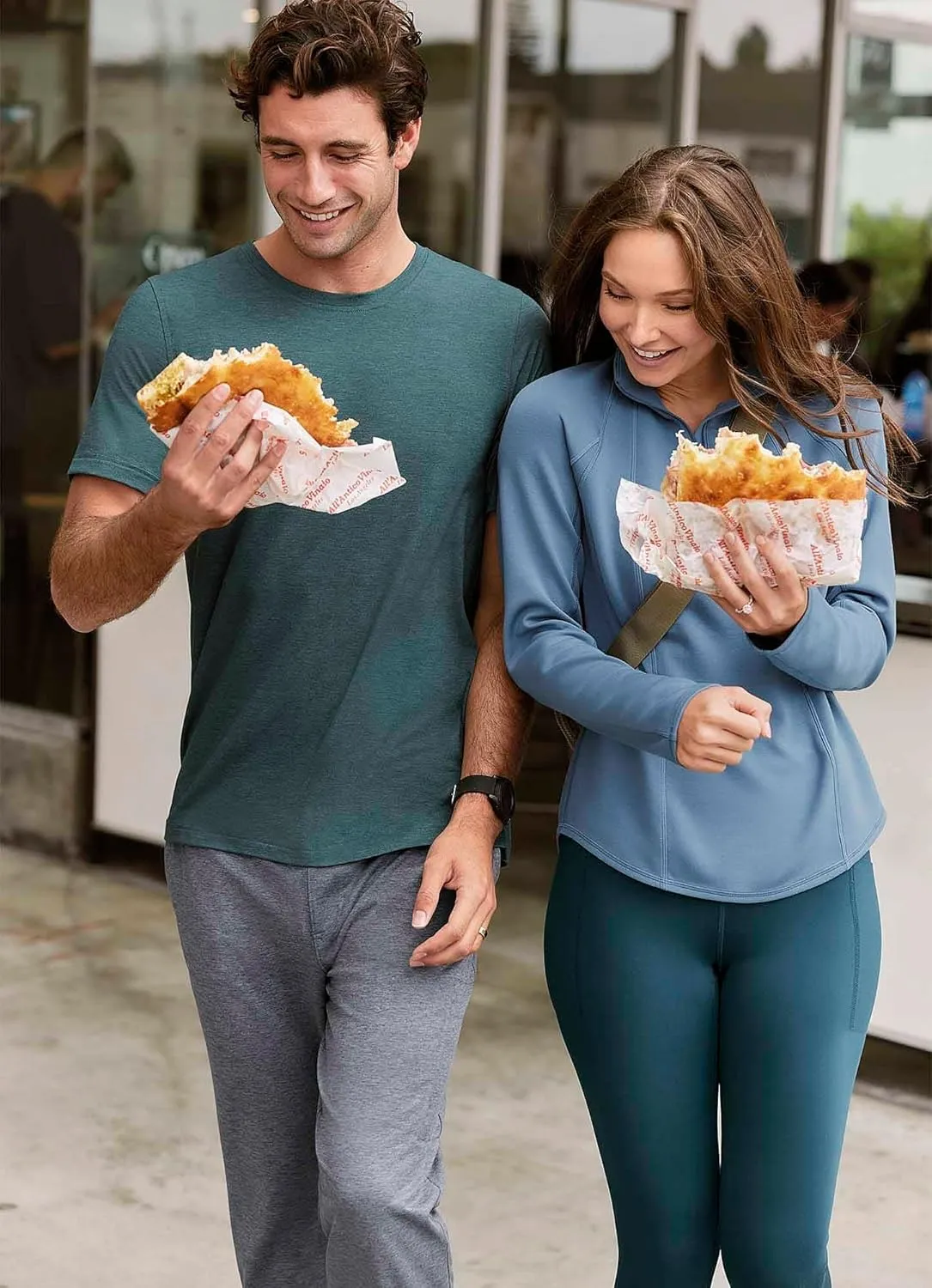 Jockey Men's Activewear EVERACTIVE Crew Neck Tee