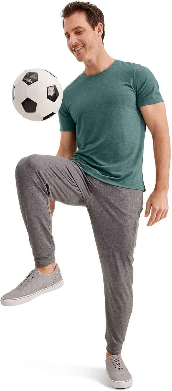 Jockey Men's Activewear EVERACTIVE Crew Neck Tee