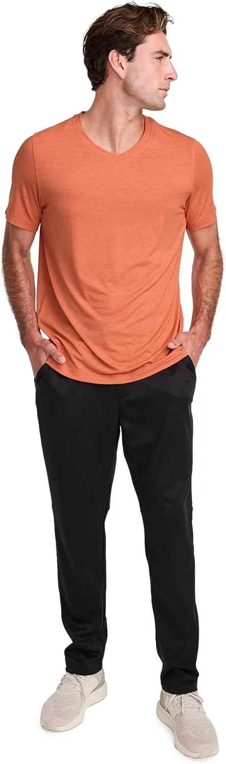Jockey Men's Activewear EVERACTIVE V-Neck Tee