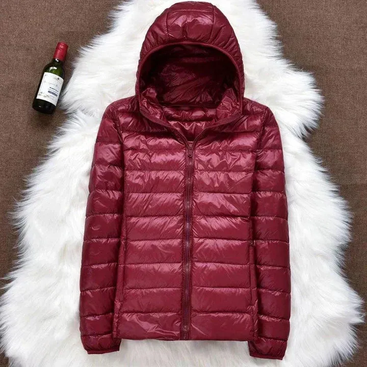Kasandra | Lightweight down jacket