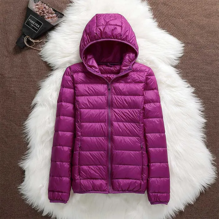 Kasandra | Lightweight down jacket