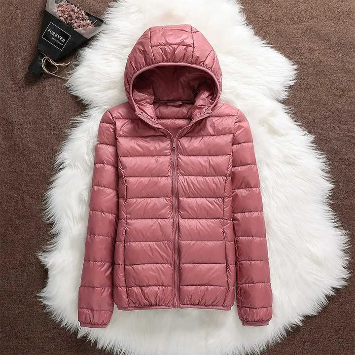 Kasandra | Lightweight down jacket