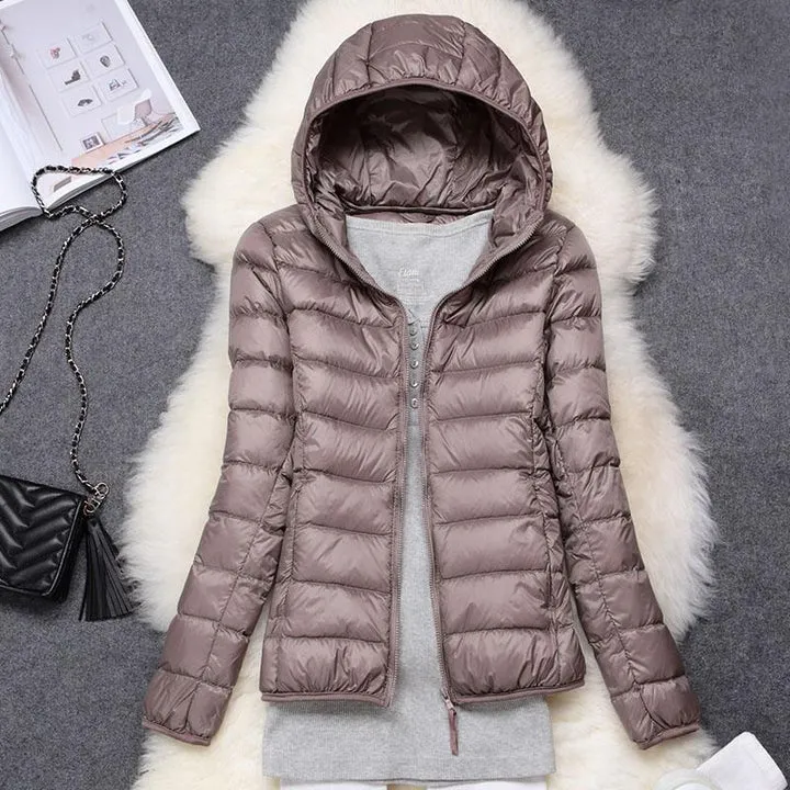 Kasandra | Lightweight down jacket