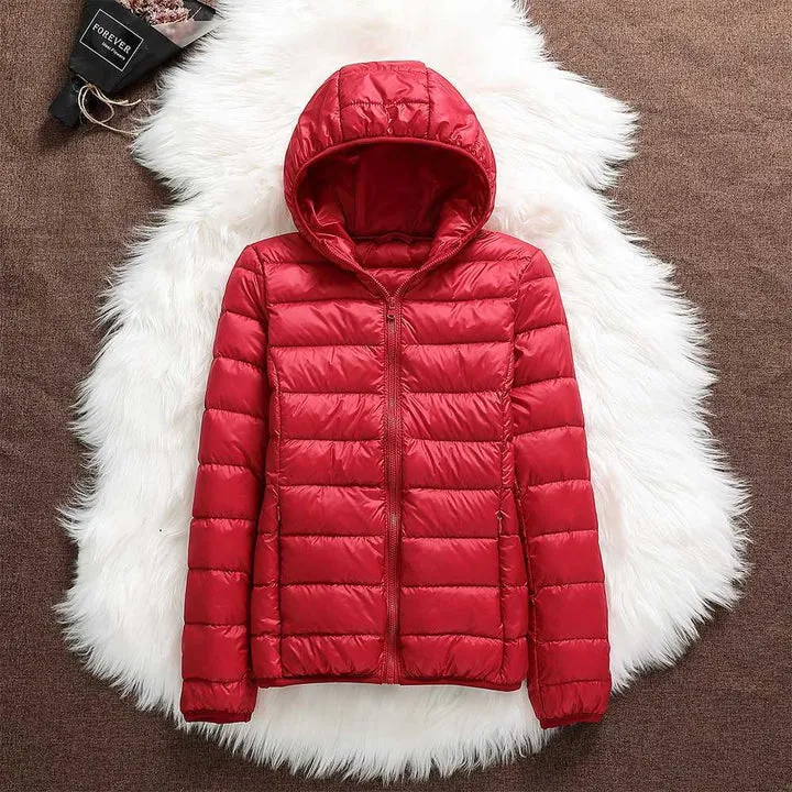 Kasandra | Lightweight down jacket