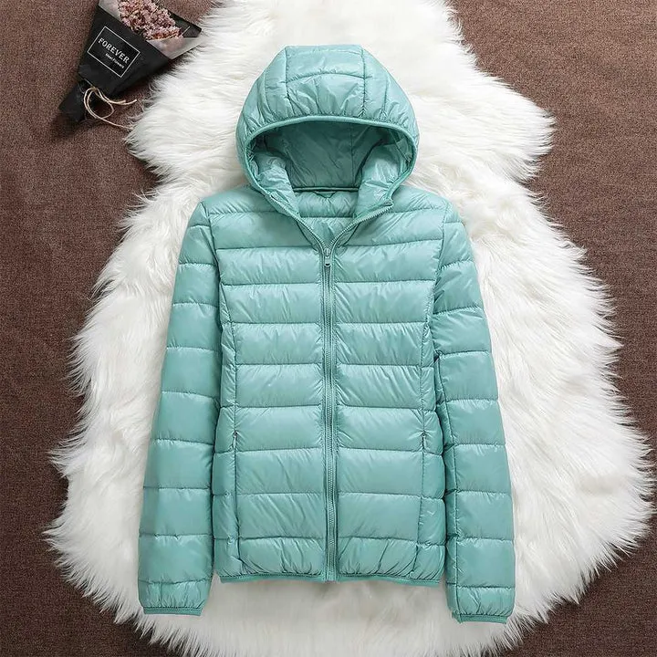 Kasandra | Lightweight down jacket