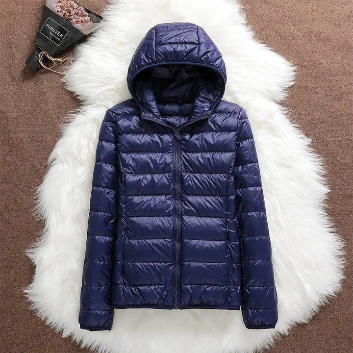 Kasandra | Lightweight down jacket