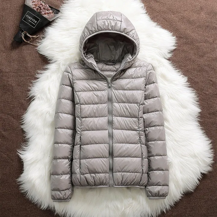 Kasandra | Lightweight down jacket