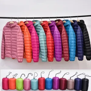 Kasandra | Lightweight down jacket
