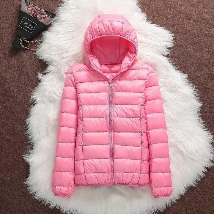 Kasandra | Lightweight down jacket