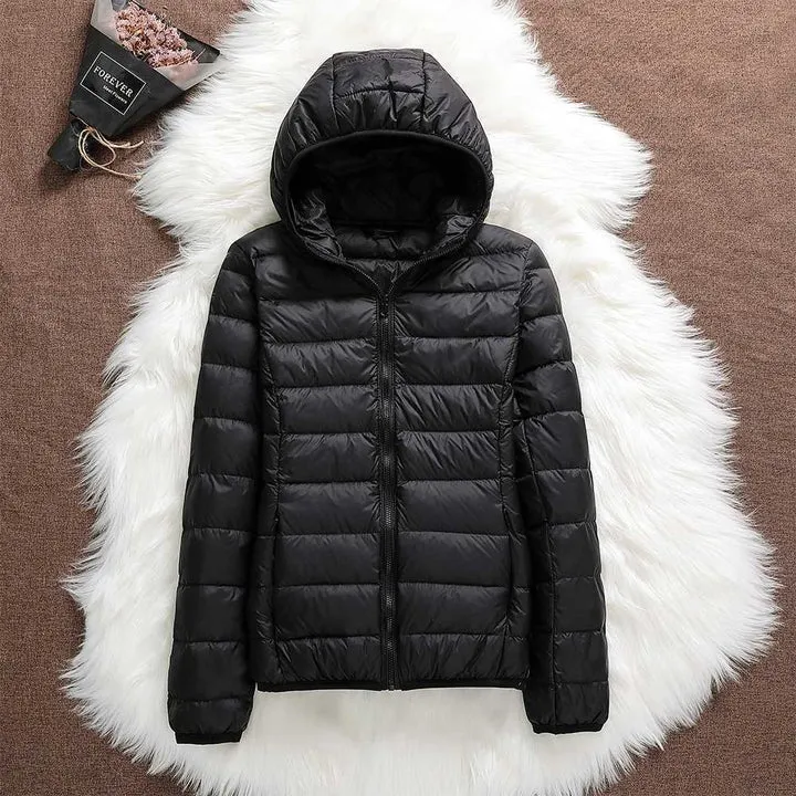 Kasandra | Lightweight down jacket