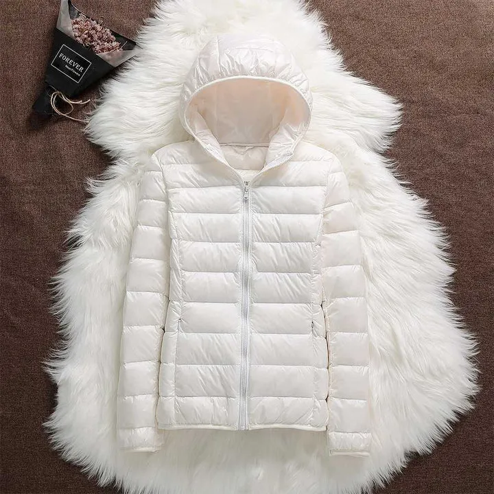 Kasandra | Lightweight down jacket