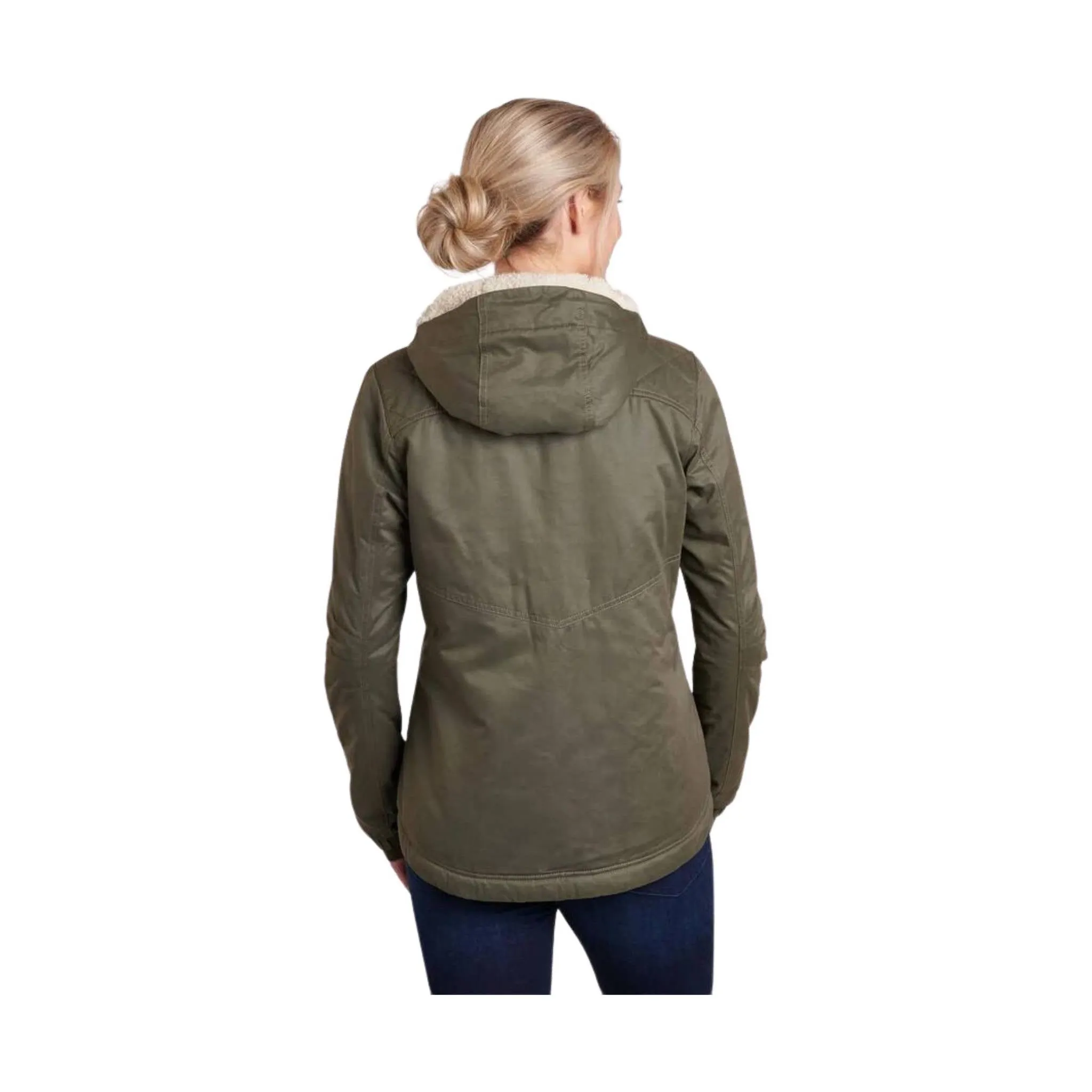 Kuhl Women's Celeste Lined Hoody - Sage