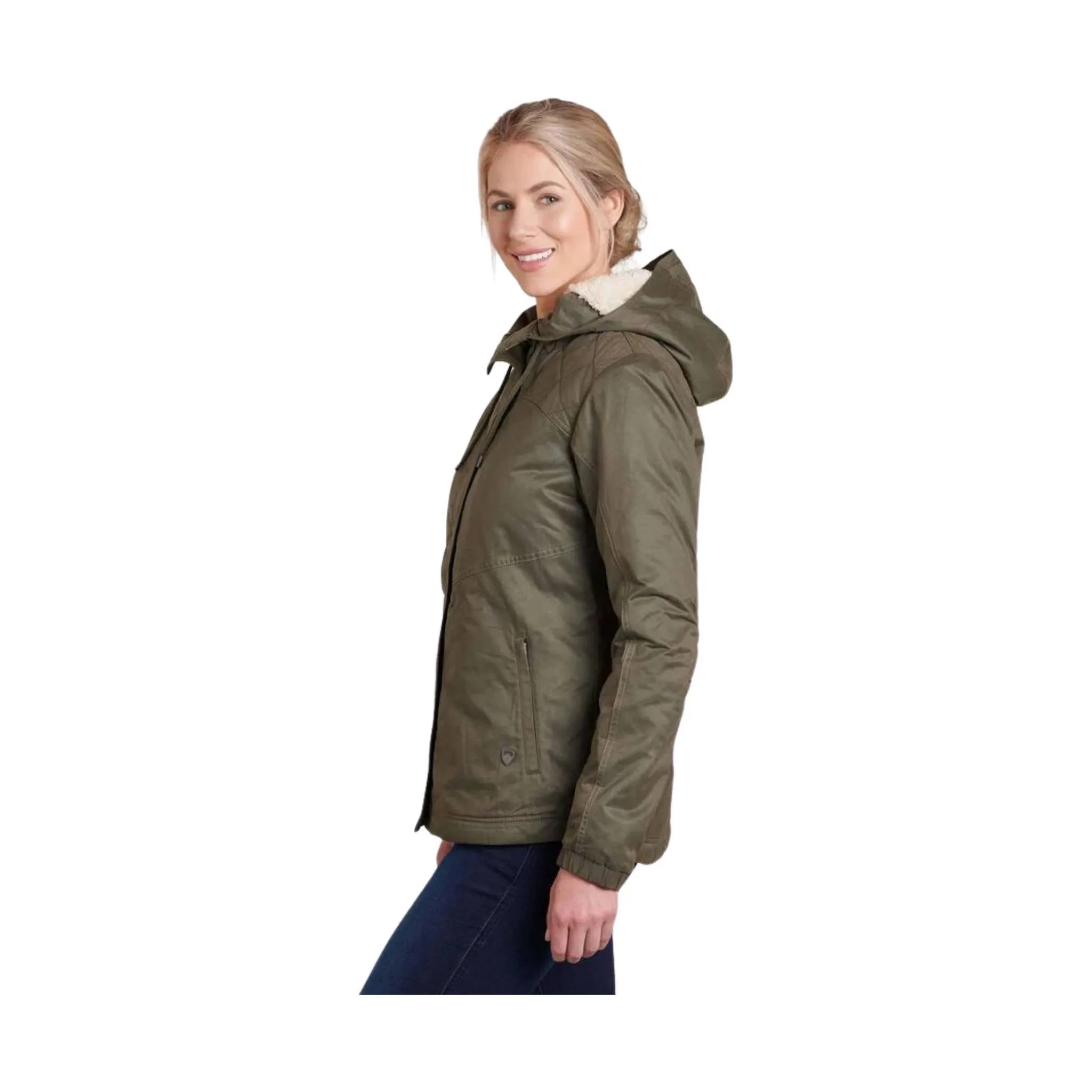Kuhl Women's Celeste Lined Hoody - Sage