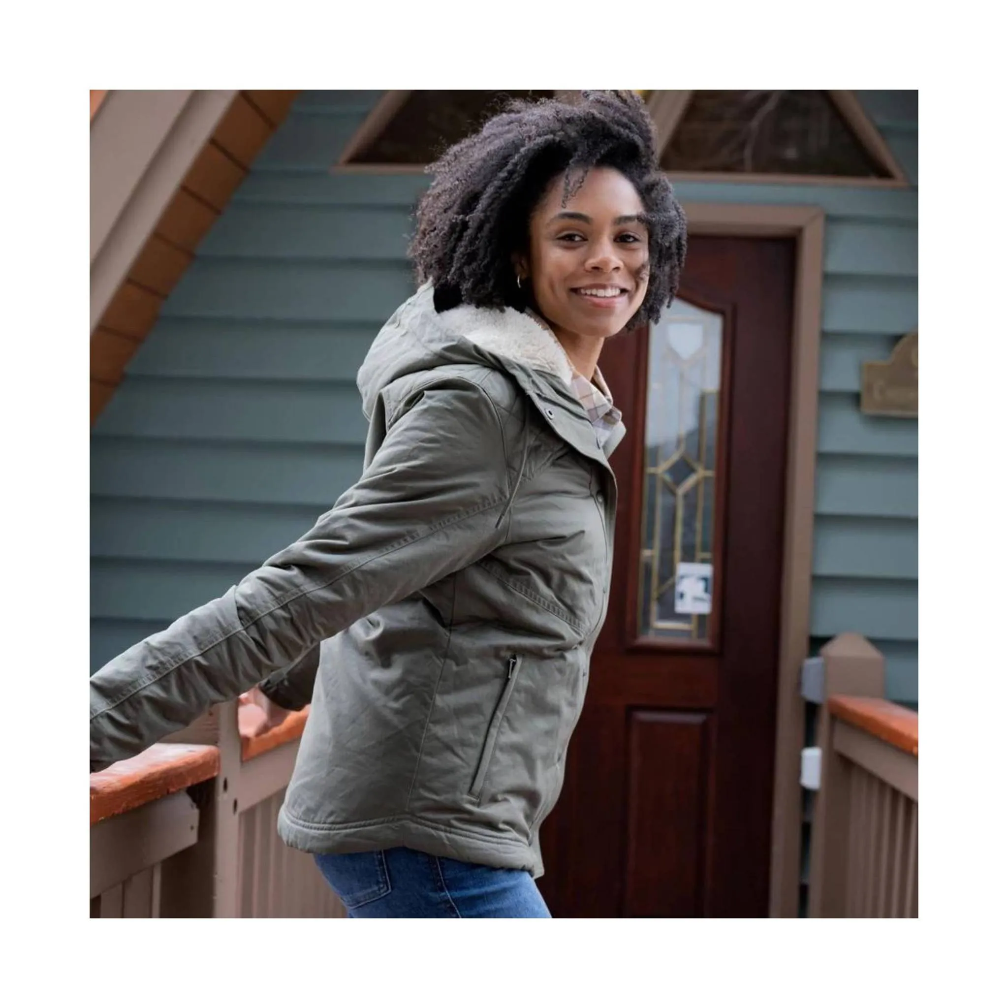 Kuhl Women's Celeste Lined Hoody - Sage